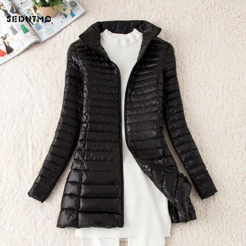 SEDUTMO Winter Long Women Down - Puffer Jacket Women Down recension och pris