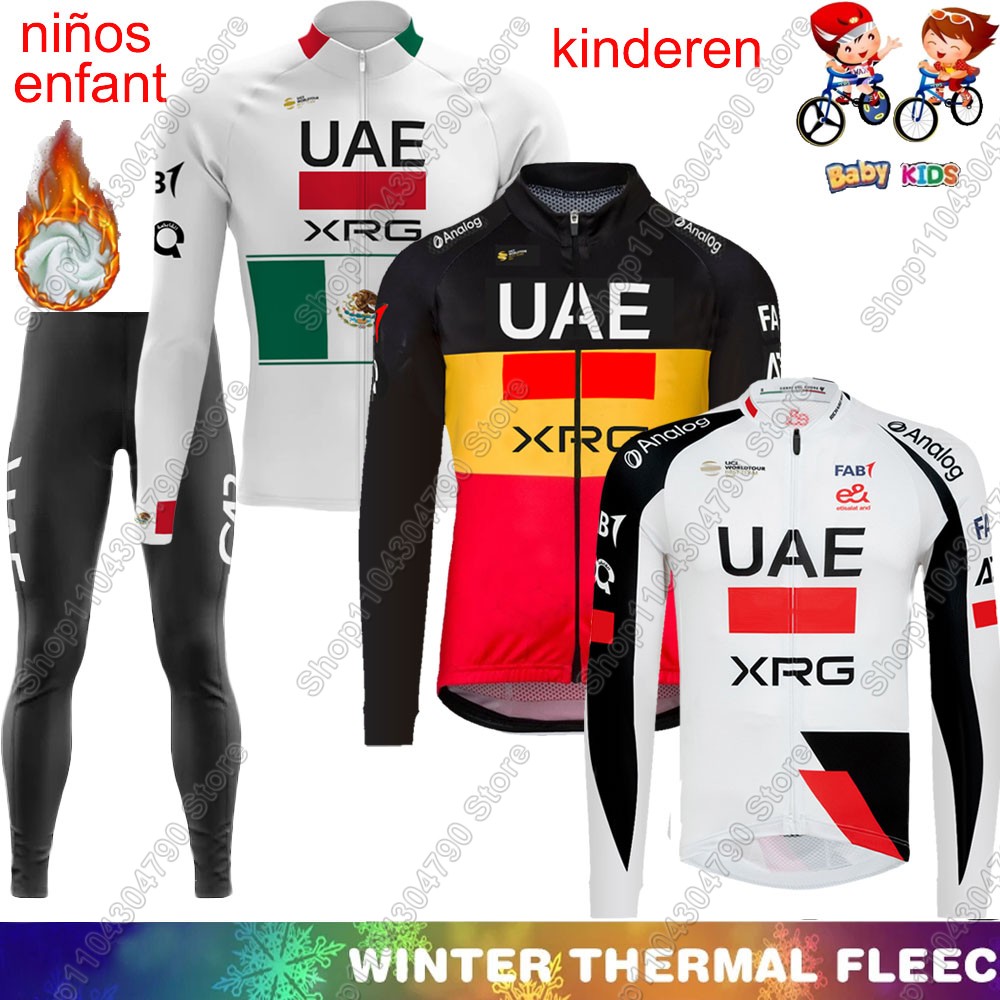 kids UAE Team 2026 Winter Cycl - Winter Clothing Kids Sale recension och pris