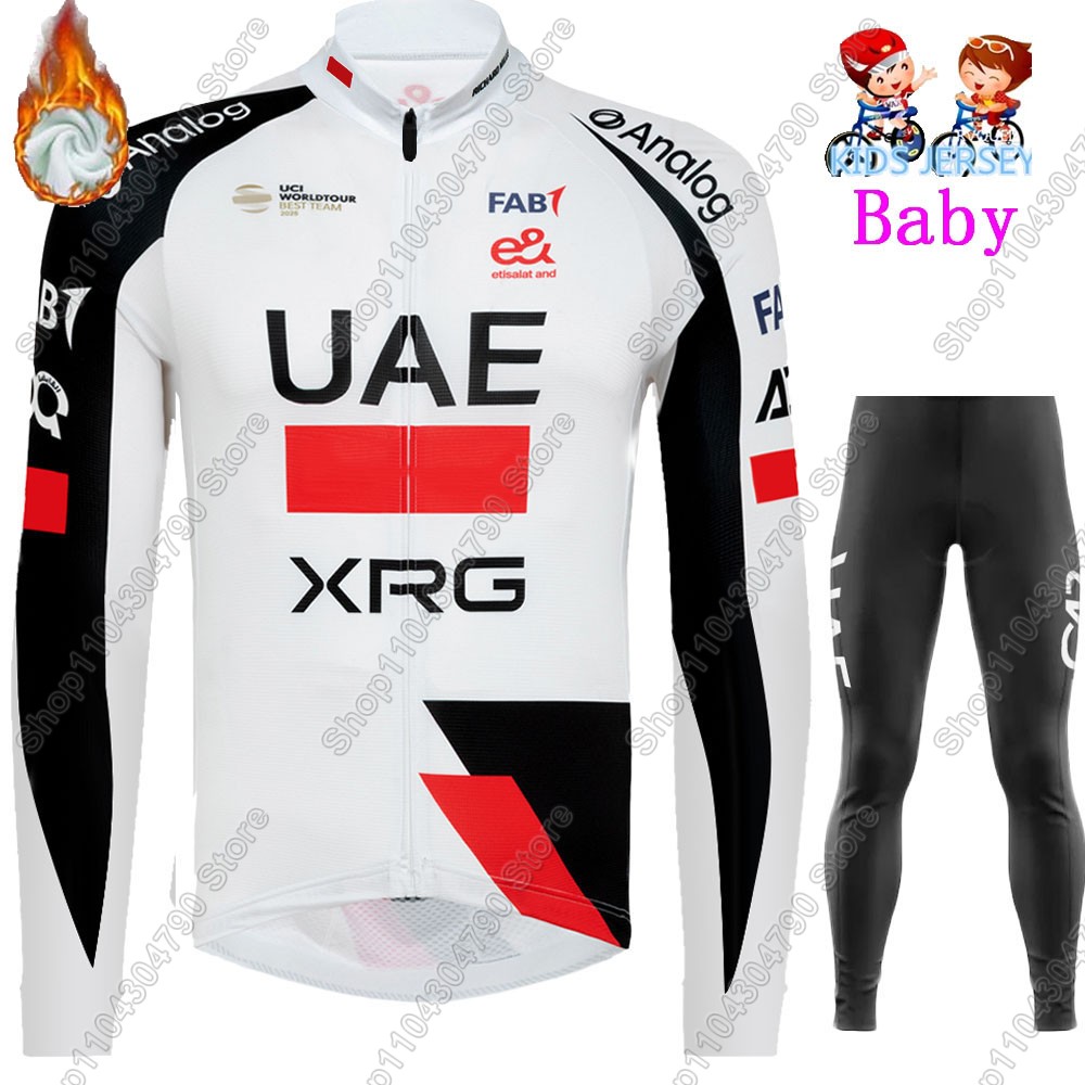 kids UAE Team 2026 Winter Cycl - Winter Clothing Kids Sale recension och pris