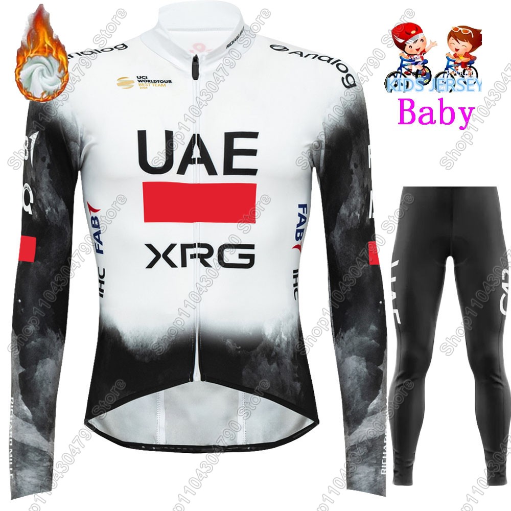 kids UAE Team 2026 Winter Cycl - Winter Clothing Kids Sale recension och pris