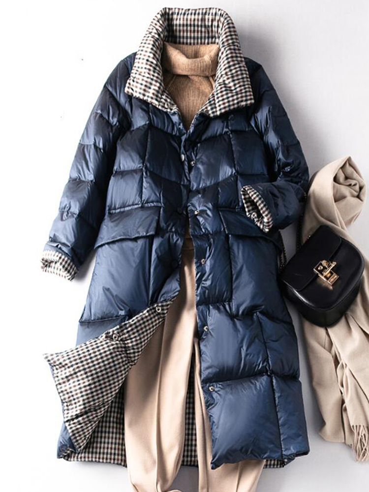 SEDUTMO Winter Long Down Jacke - Puffer Jacket Women Down recension och pris