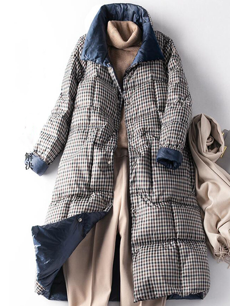 SEDUTMO Winter Long Down Jacke - Puffer Jacket Women Down recension och pris