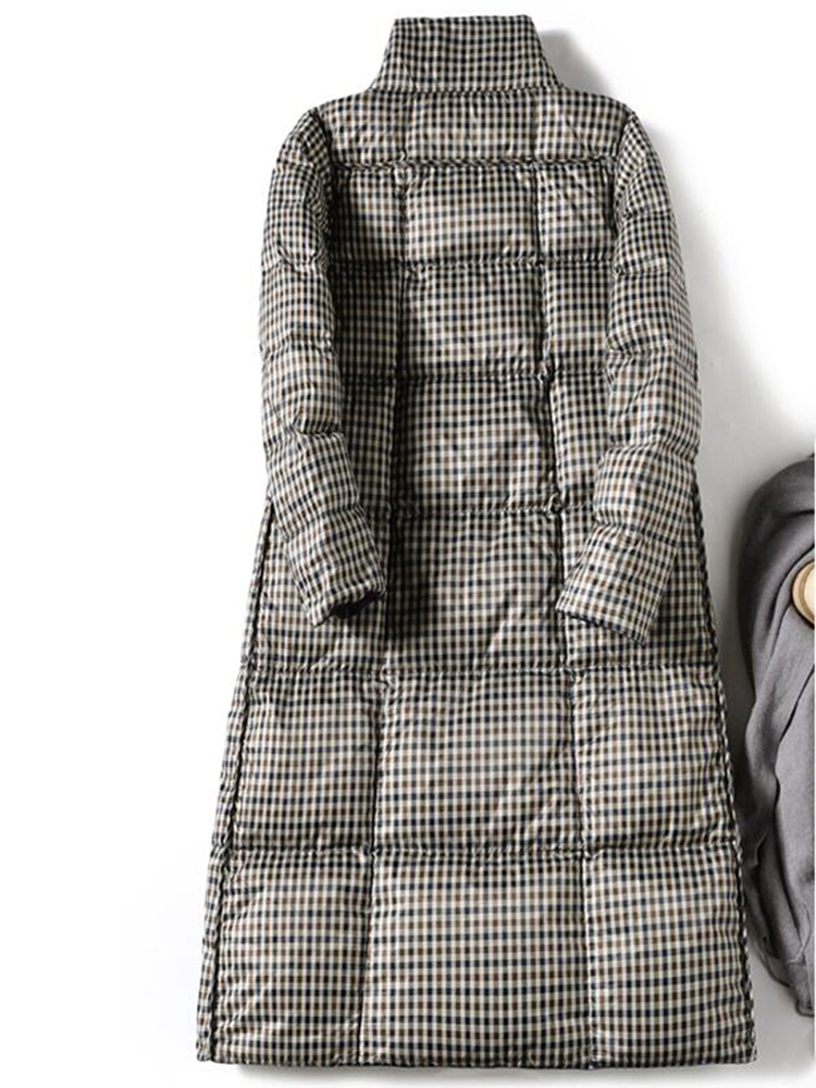 SEDUTMO Winter Long Down Jacke - Puffer Jacket Women Down recension och pris
