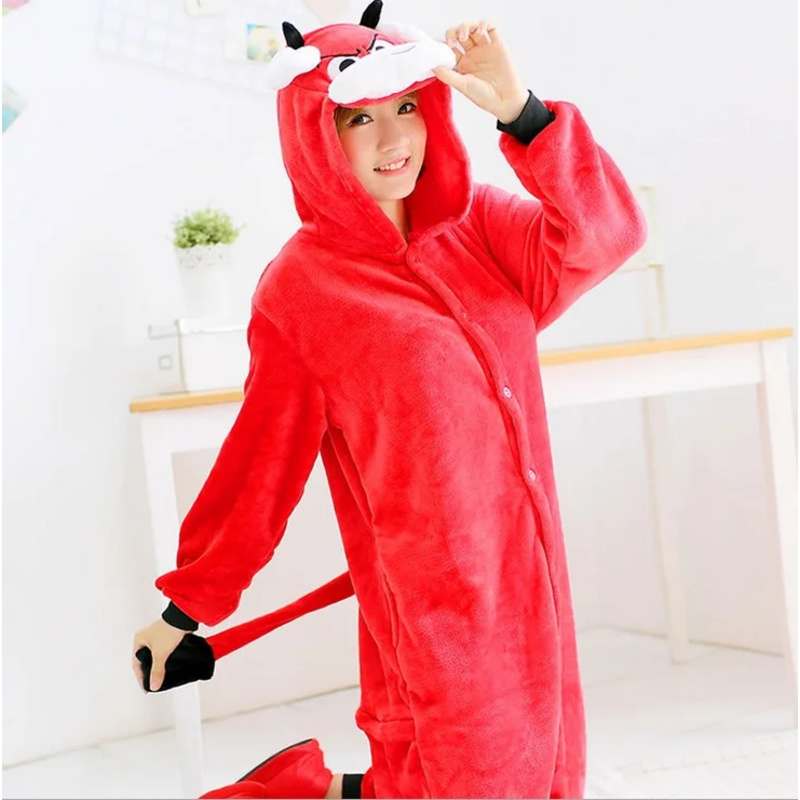 lHalloween Cosplayl Kigurumi W - Winter Clothing Europe recension och pris