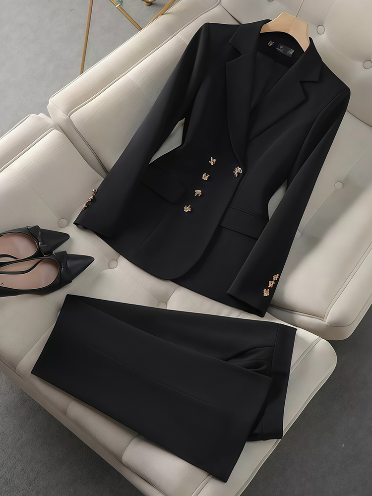 2Pcs Women's Temperament Set L - Winter Clothing Clearance recension och pris