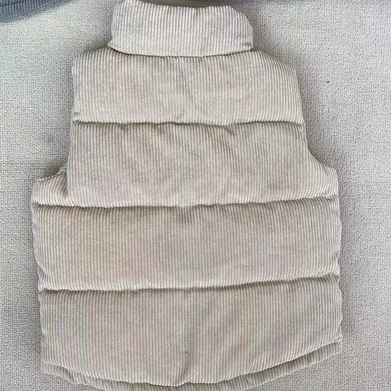 Kids Boys Girls Corduroy Vests - Winter Clothing Kids recension och pris