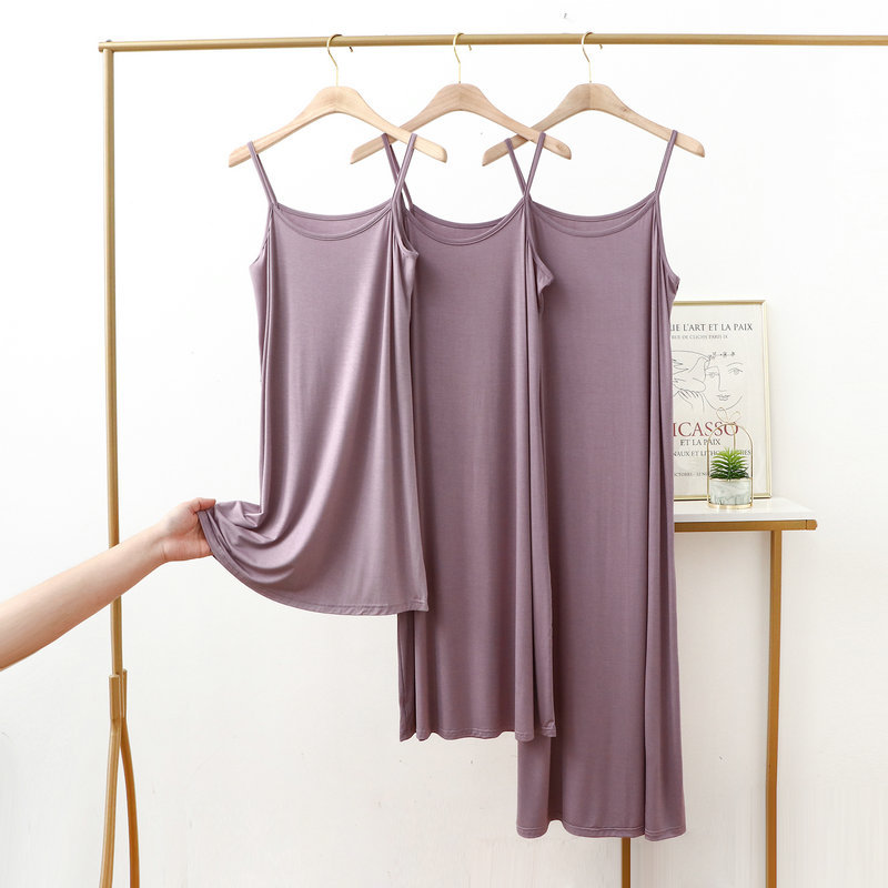 Plus size sleeveless modal sus - Winter Clothing Women'S recension och pris