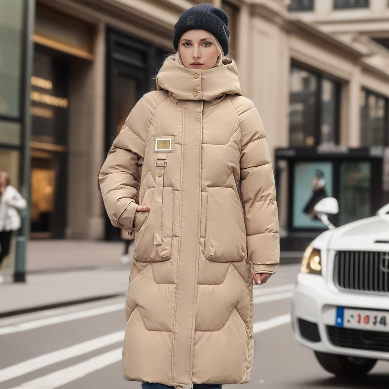 Down Jacket Female Winter 2023 - Puffer Jacket Women Down recension och pris