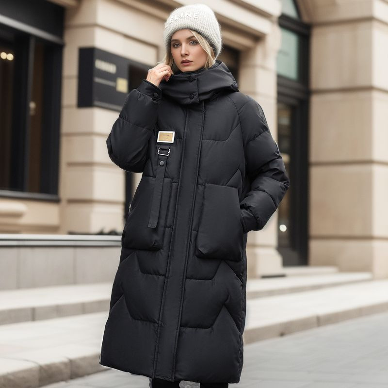 Down Jacket Female Winter 2023 - Puffer Jacket Women Down recension och pris