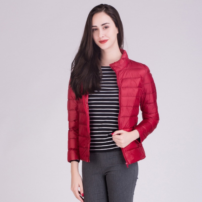 Female Ultra Lightweight Packa - Puffer Jacket Women Down recension och pris