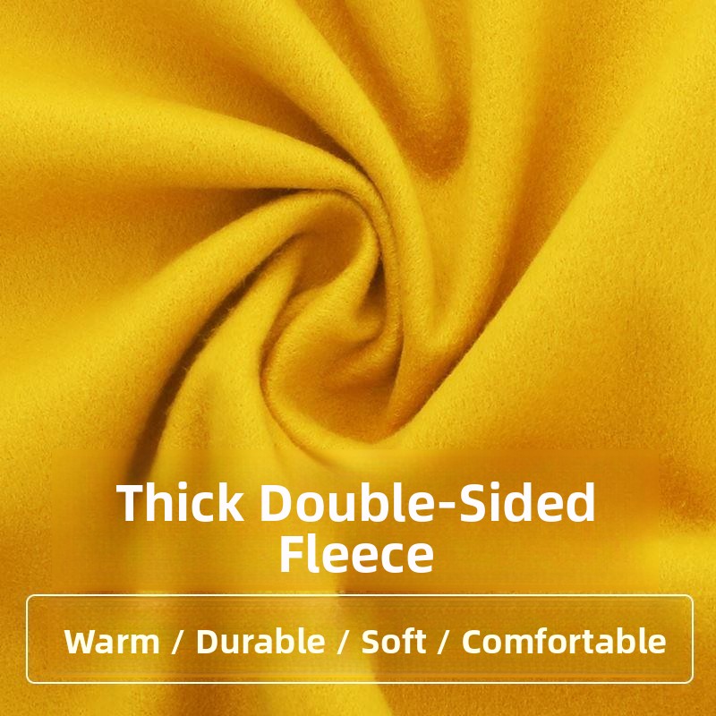 Thickened Double-Sided Flockin - Winter Clothing Europe recension och pris