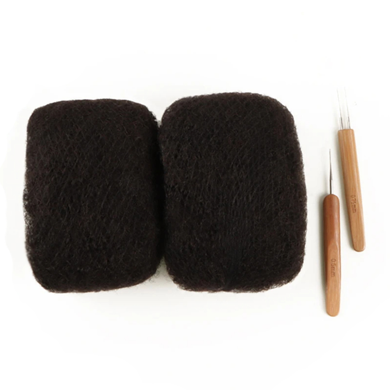 Afro Kinky Curly Human Hair Bu - Winter Clothing Bundle recension och pris