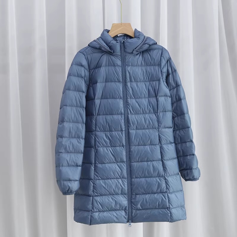 Light Down Coat Lightweight Pu - Puffer Jacket Women Down recension och pris