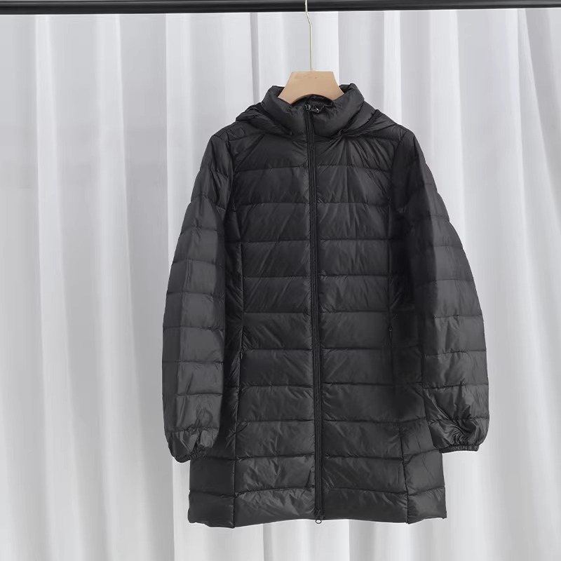 Light Down Coat Lightweight Pu - Puffer Jacket Women Down recension och pris