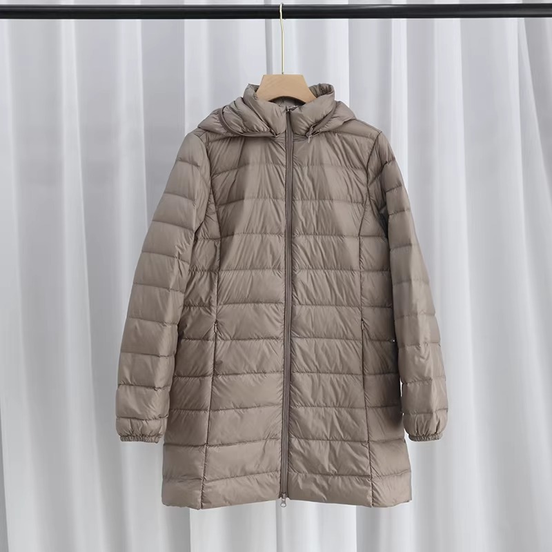 Light Down Coat Lightweight Pu - Puffer Jacket Women Down recension och pris