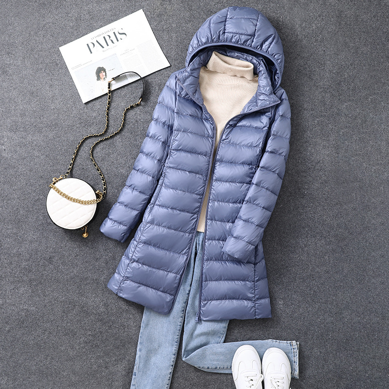 Women's X-long Office Lady Hat - Puffer Jacket Women Down recension och pris