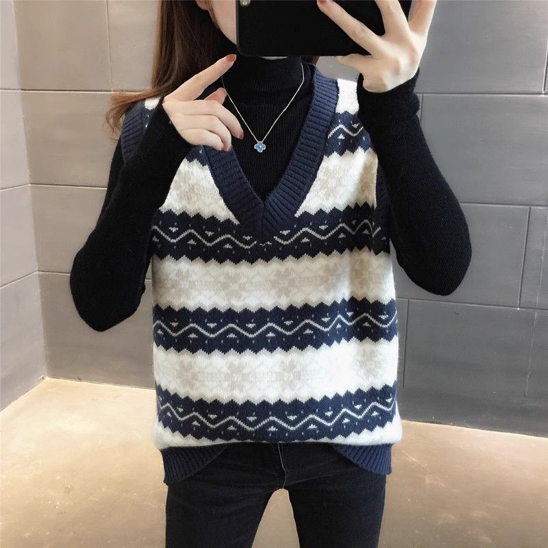 Women's Knitted Vest Pullover  - Winter Clothing Trends 2025 Women'S recension och pris