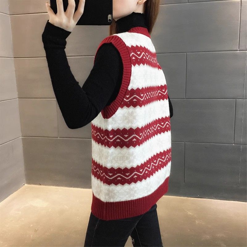 Women's Knitted Vest Pullover  - Winter Clothing Trends 2025 Women'S recension och pris