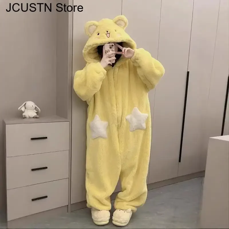 Kawaii Kigurumi 2025 Autumn Wi - Winter Clothing Europe recension och pris