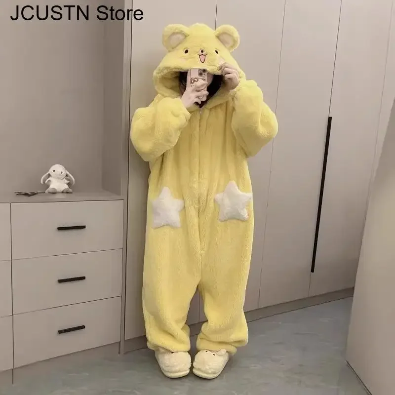 Kawaii Kigurumi 2025 Autumn Wi - Winter Clothing Europe recension och pris