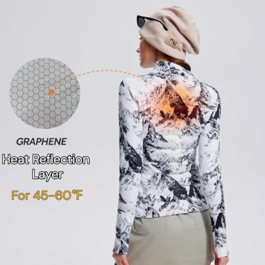 AFZ Lightweight Puffer Jacket  - Puffer Jacket Women Down recension och pris