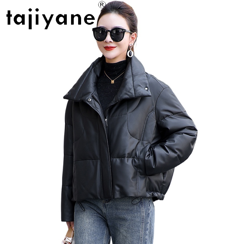 TAJIYANE Real Sheepskin Goose  - Puffer Jacket Women Down recension och pris