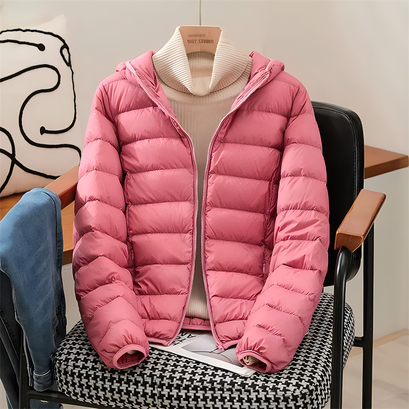 Plus Size Women Hooded Korean  - Puffer Jacket Women Down recension och pris