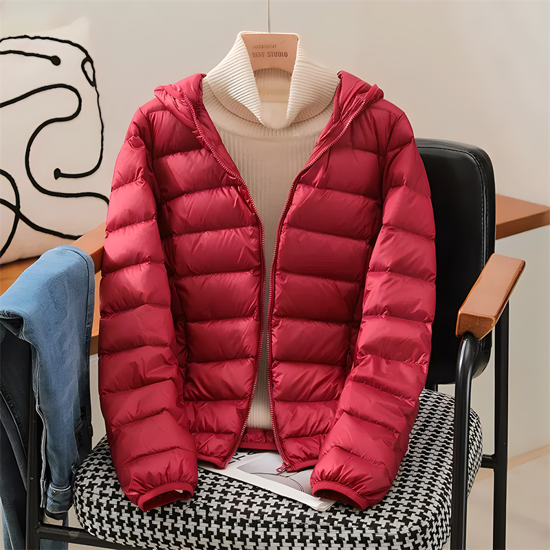Plus Size Women Hooded Korean  - Puffer Jacket Women Down recension och pris