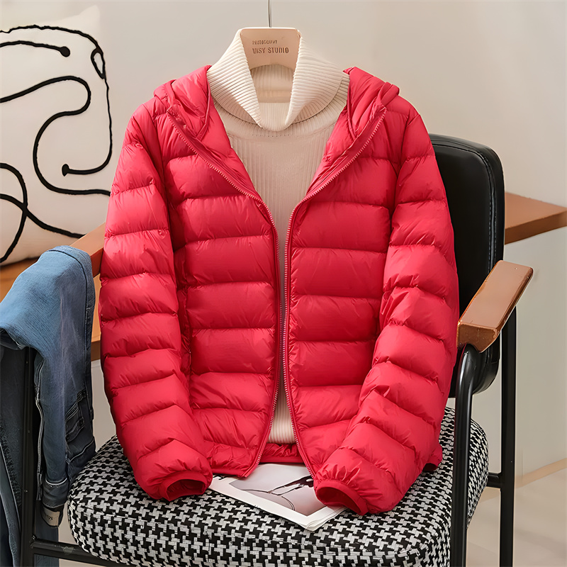 Plus Size Women Hooded Korean  - Puffer Jacket Women Down recension och pris