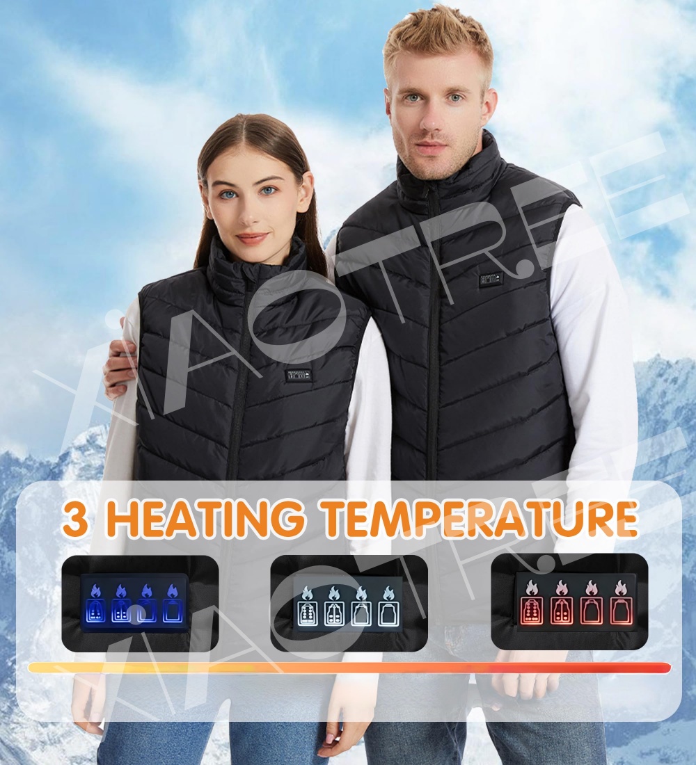 28/9 Areas Heated Vest Men Jac - Winter Clothing Clearance recension och pris