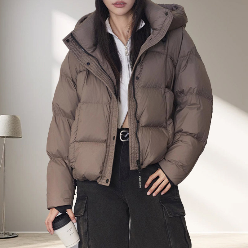 Women Short White Duck Down Ja - Puffer Jacket Women Down recension och pris