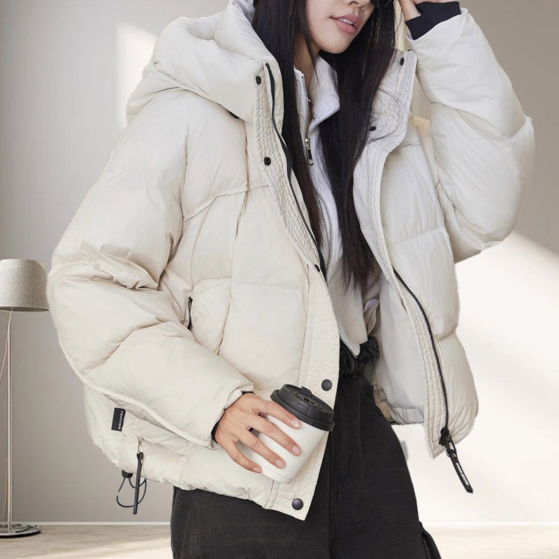 Women Short White Duck Down Ja - Puffer Jacket Women Down recension och pris