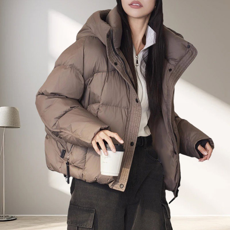 Women Short White Duck Down Ja - Puffer Jacket Women Down recension och pris