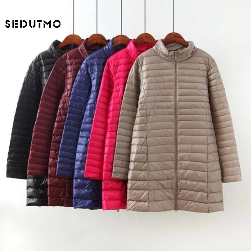 SEDUTMO Winter Down Jackets Wo - Puffer Jacket Women Down recension och pris