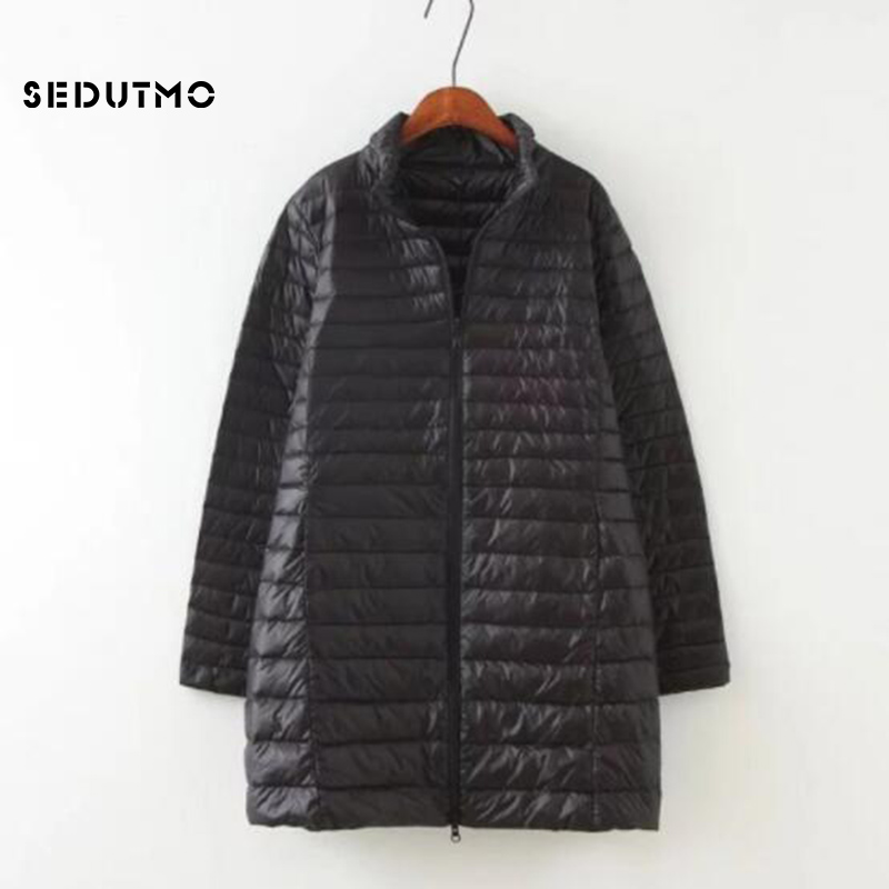SEDUTMO Winter Down Jackets Wo - Puffer Jacket Women Down recension och pris