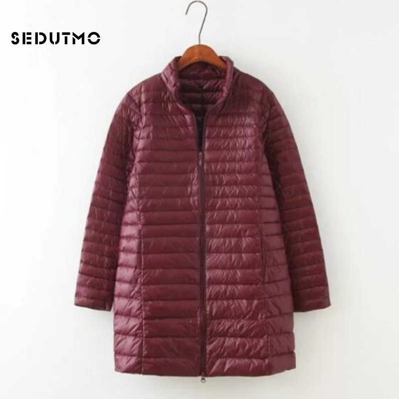 SEDUTMO Winter Down Jackets Wo - Puffer Jacket Women Down recension och pris