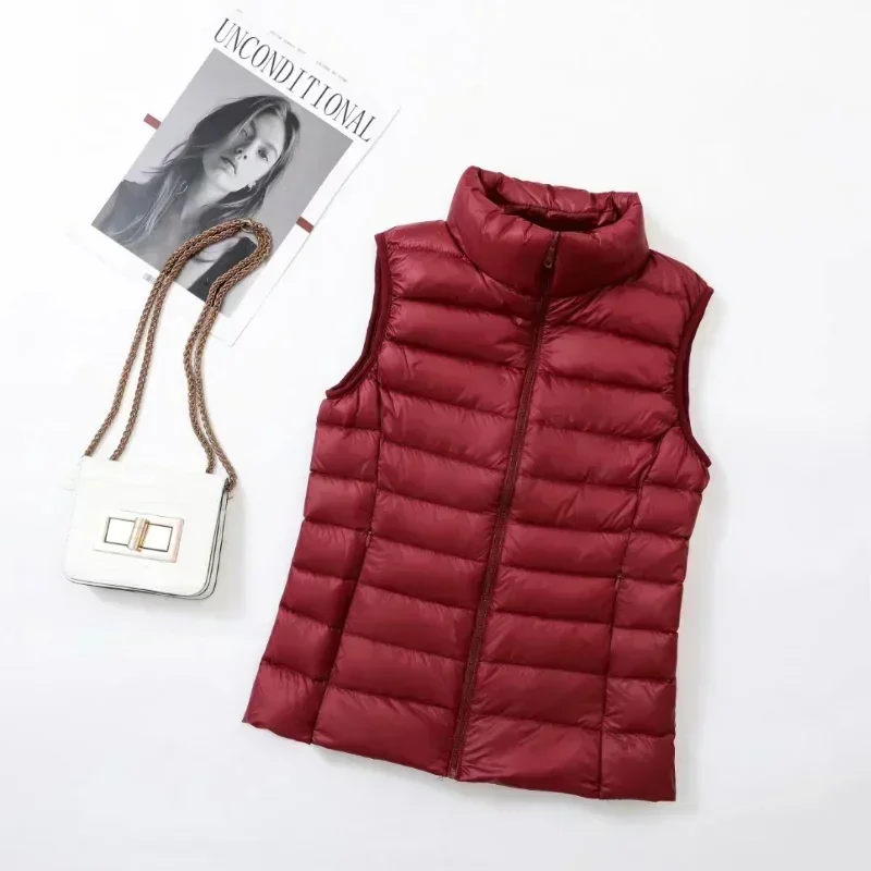 11 Colors Women Vest 2023 New  - Puffer Jacket Women Down recension och pris
