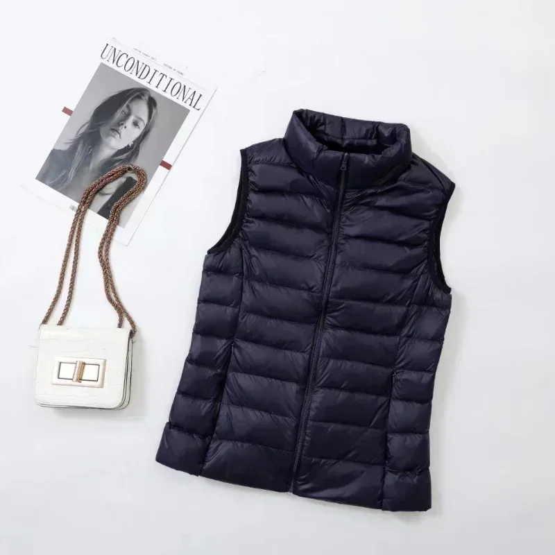 11 Colors Women Vest 2023 New  - Puffer Jacket Women Down recension och pris