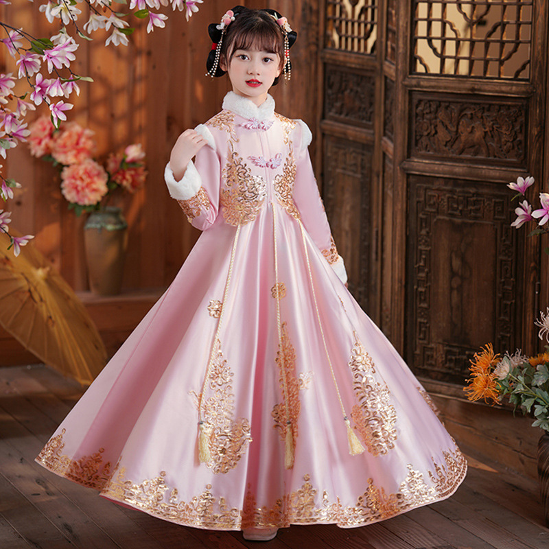 Girls Red Chinese New Year Clo - Winter Clothing Kids recension och pris