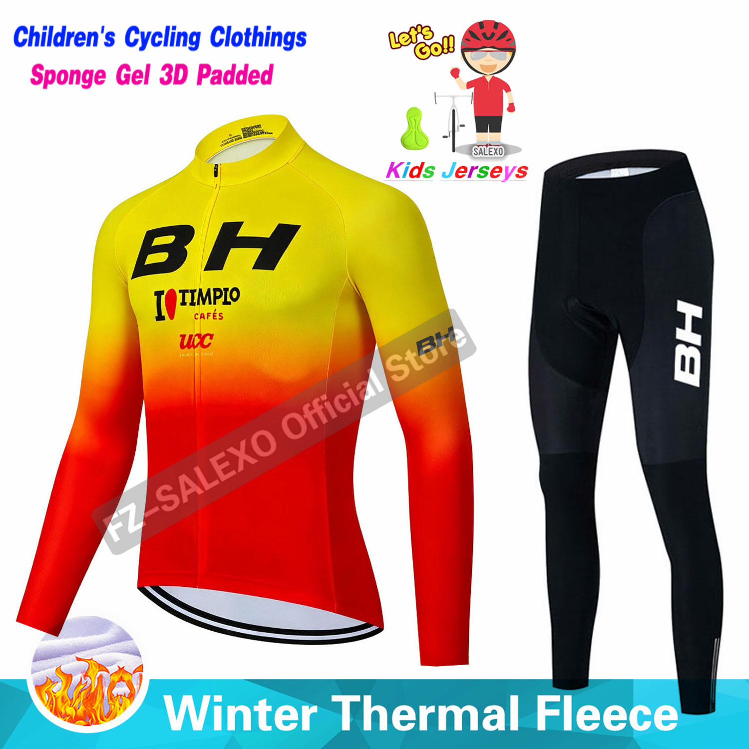 BH 2027 Children's Winter Cycl - Winter Clothing Kids Sale recension och pris