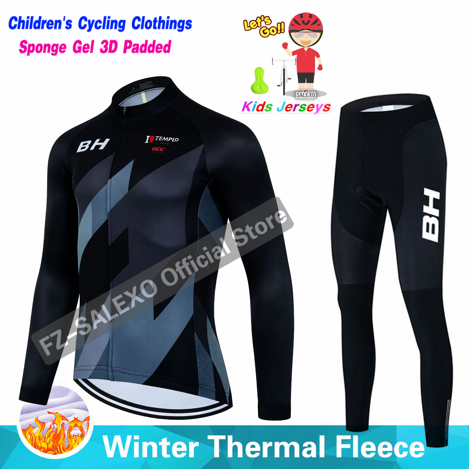 BH 2027 Children's Winter Cycl - Winter Clothing Kids Sale recension och pris