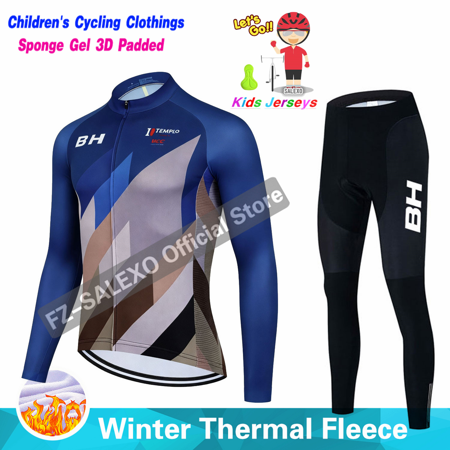 BH 2027 Children's Winter Cycl - Winter Clothing Kids Sale recension och pris