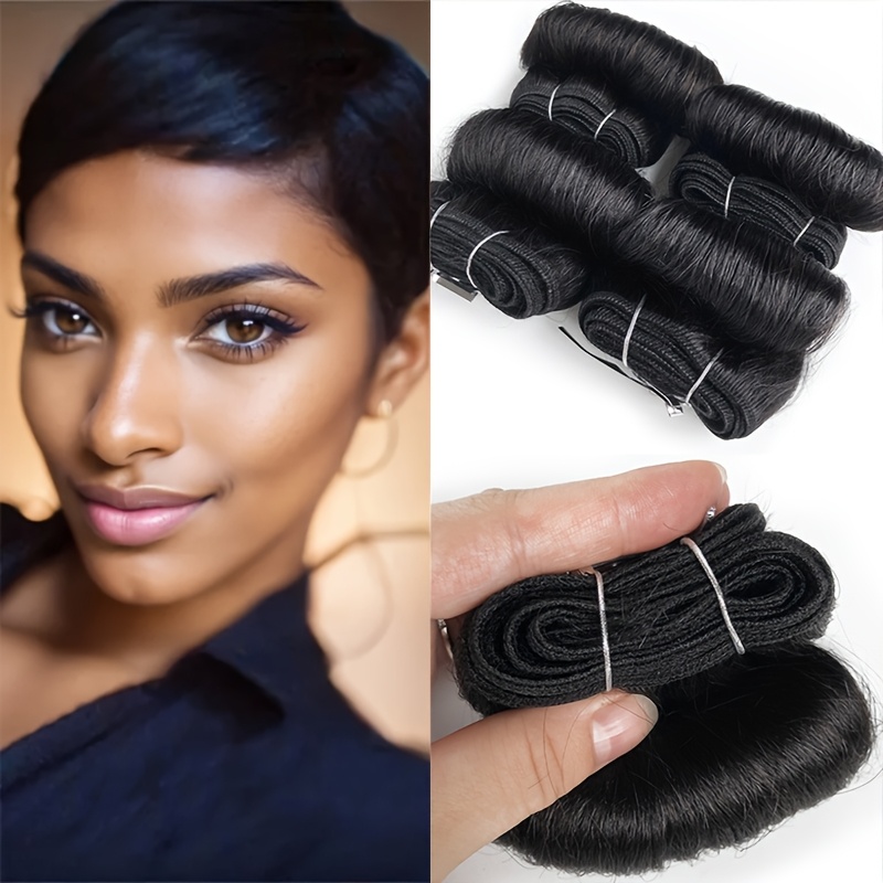 10A Raw Hair Indian Bouncy Cur - Winter Clothing Bundle recension och pris