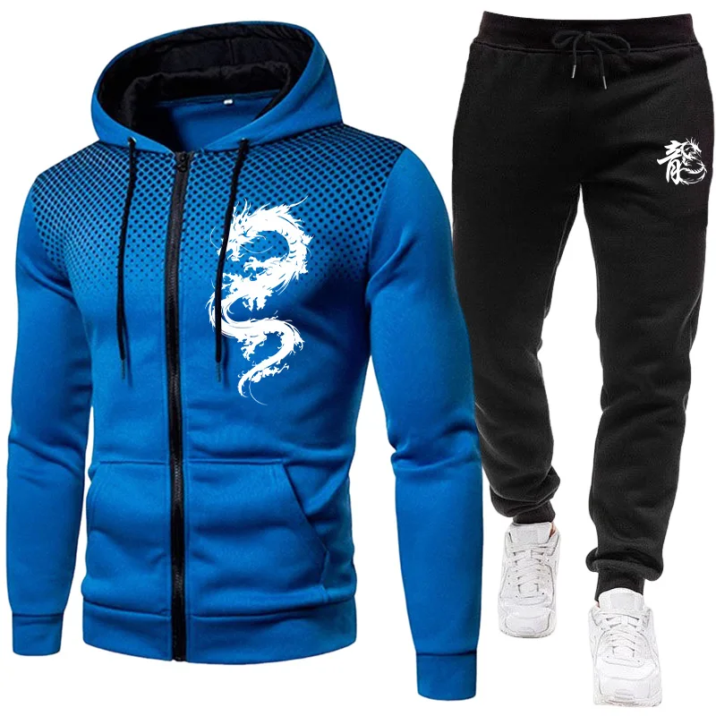 Men's Paris Dragon Pattern Fas - Winter Clothing Clearance recension och pris