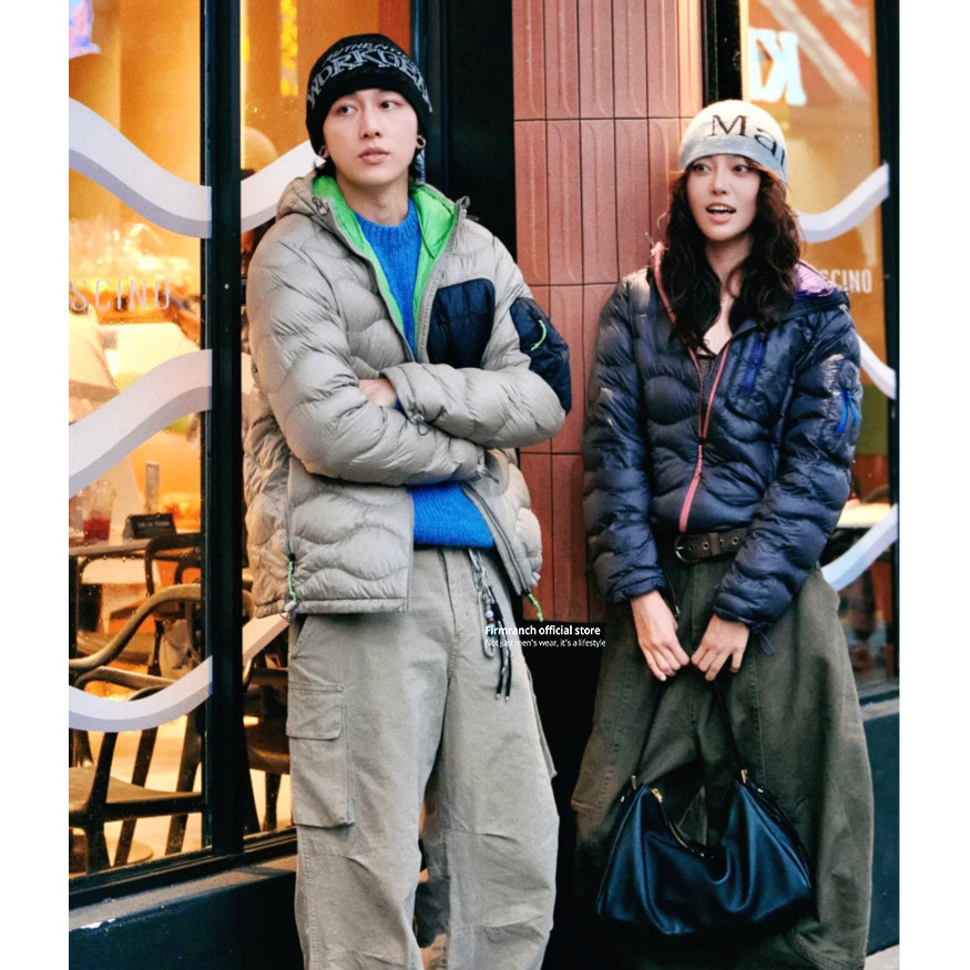 Firmranch New Winter Couple's  - Puffer Jacket Women Down recension och pris