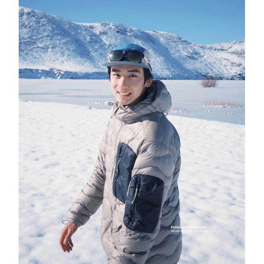 Firmranch New Winter Couple's  - Puffer Jacket Women Down recension och pris