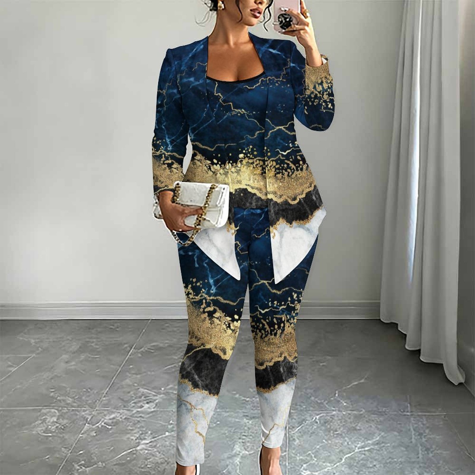Winter Elegant Tight Pants Dai - Winter Clothing Clearance recension och pris
