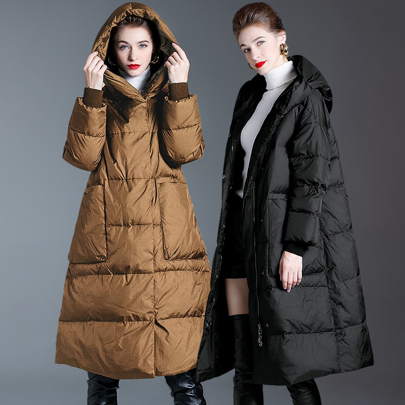 Luxury High-quality Quilted Do - Puffer Jacket Women Down recension och pris