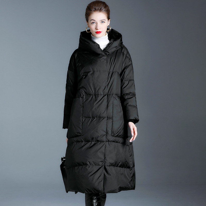 Luxury High-quality Quilted Do - Puffer Jacket Women Down recension och pris
