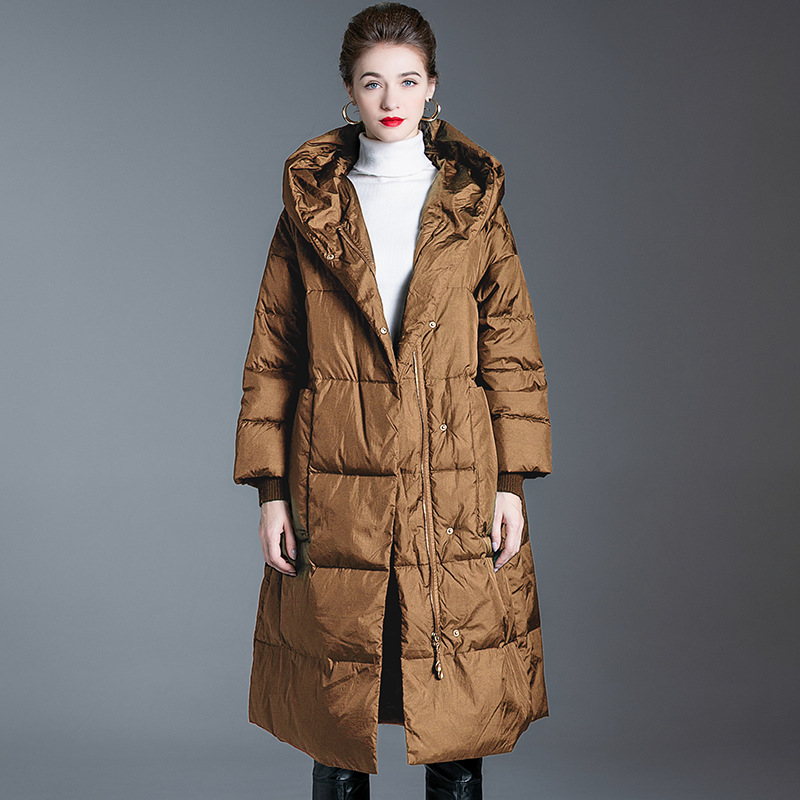Luxury High-quality Quilted Do - Puffer Jacket Women Down recension och pris